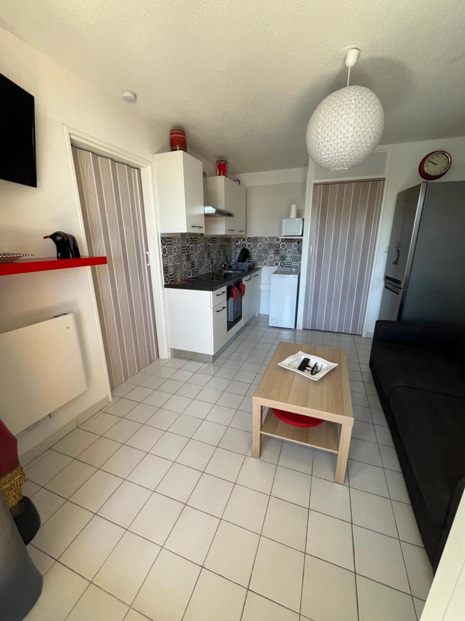 Appartement 2 Pieces + Cabine, 6 Couchages Le Grau-du-Roi Exteriör bild