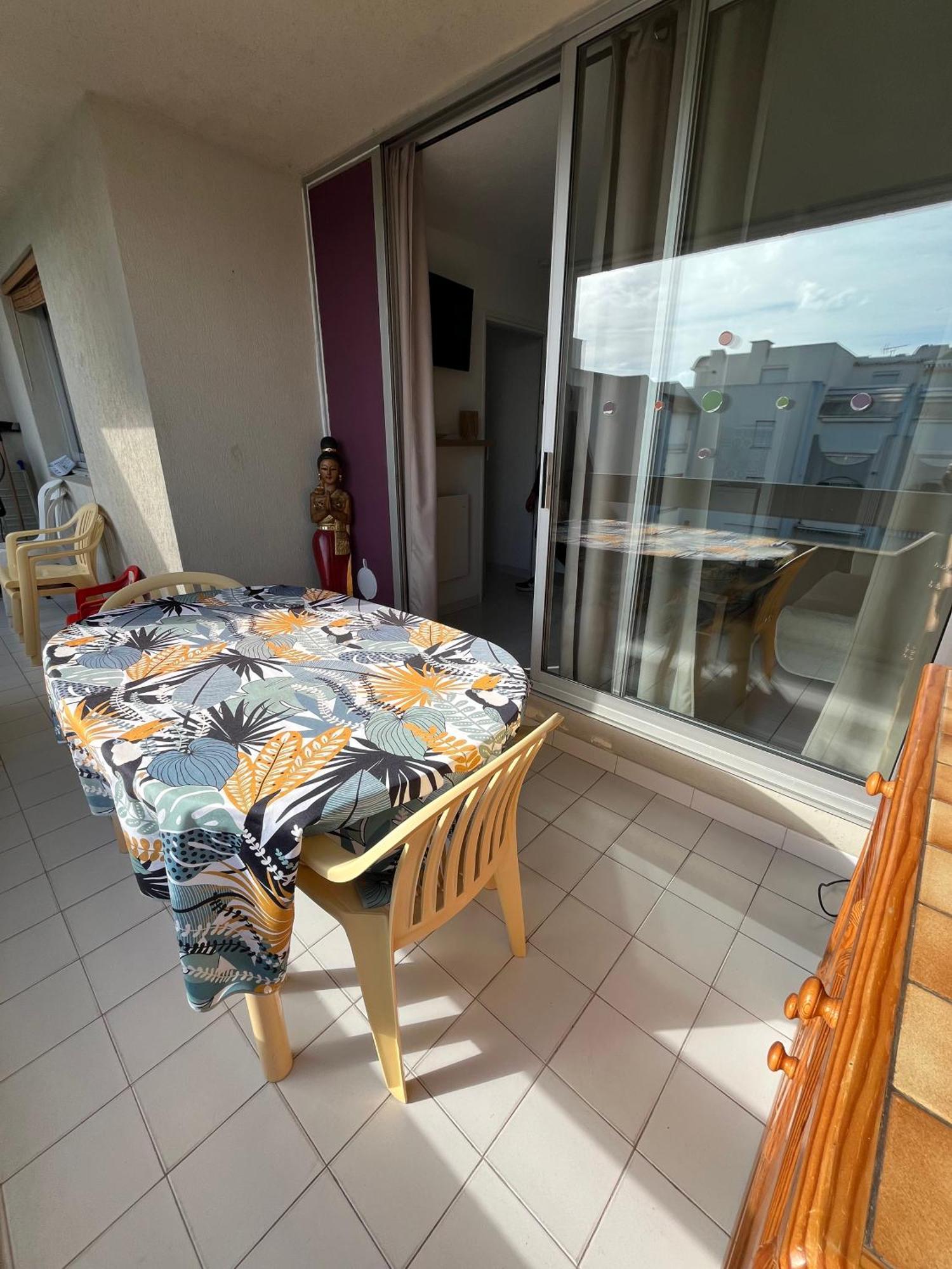 Appartement 2 Pieces + Cabine, 6 Couchages Le Grau-du-Roi Exteriör bild