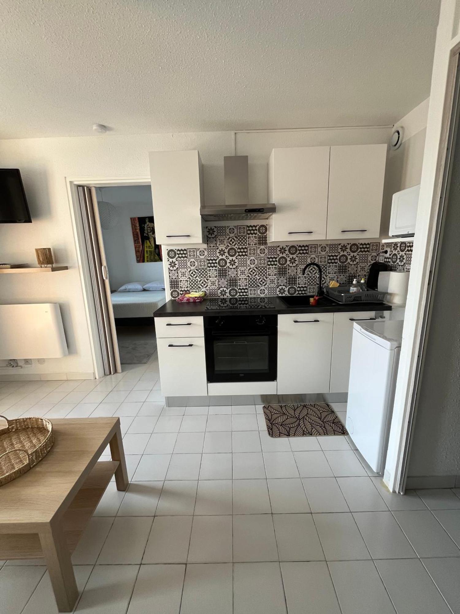 Appartement 2 Pieces + Cabine, 6 Couchages Le Grau-du-Roi Exteriör bild