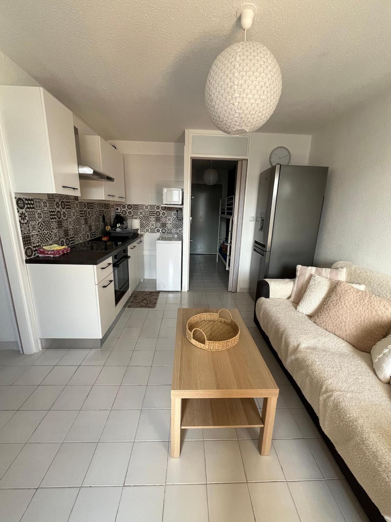 Appartement 2 Pieces + Cabine, 6 Couchages Le Grau-du-Roi Exteriör bild