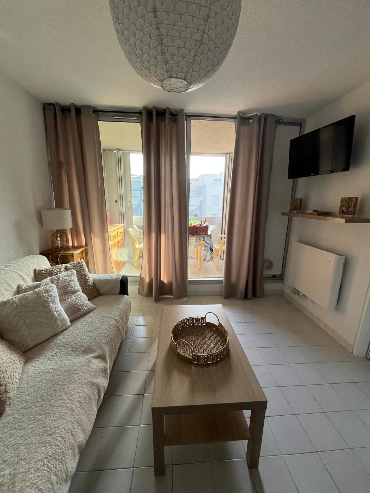 Appartement 2 Pieces + Cabine, 6 Couchages Le Grau-du-Roi Exteriör bild